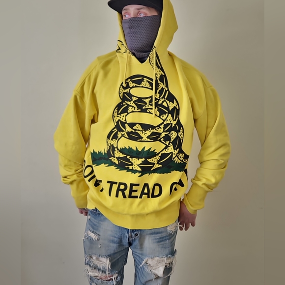Vetements Other - VETEMENTS Don't Tread On Me Hoodie 2019 Rare